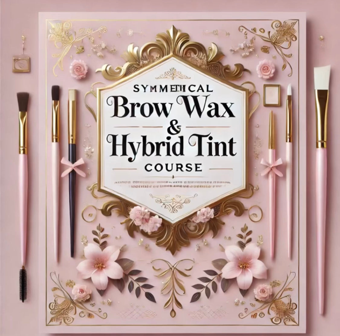 Symmetrical Brow Waxing & Hybrid Tinting Course