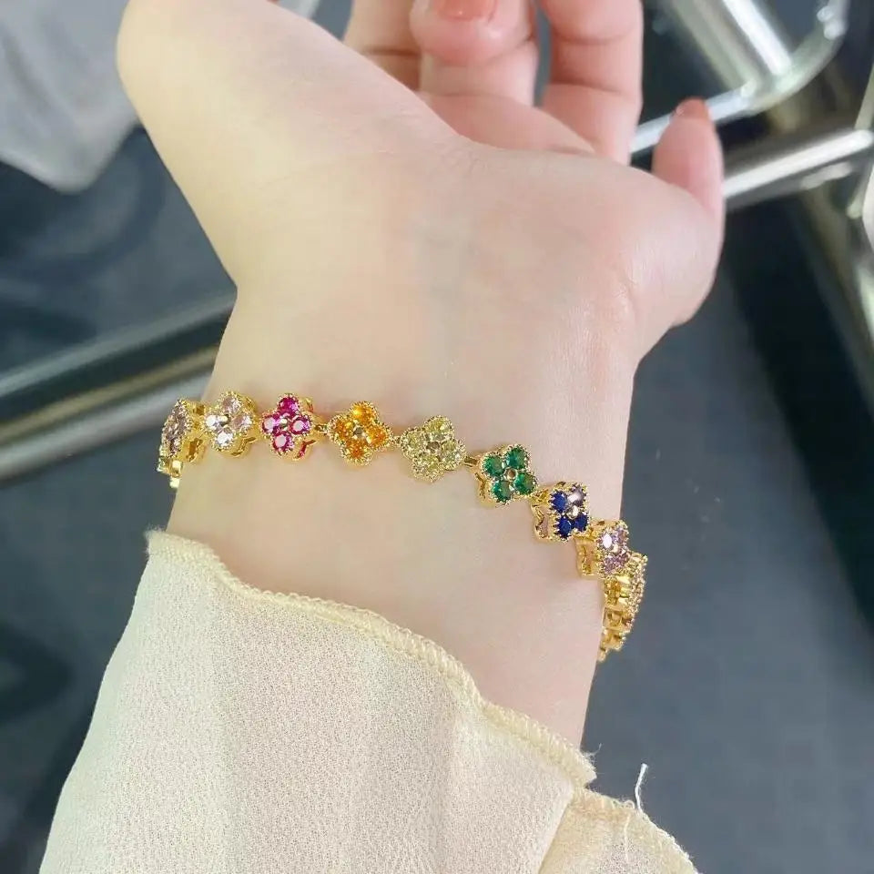 Blossom Radiance Bracelet – A Love Story in Bloom