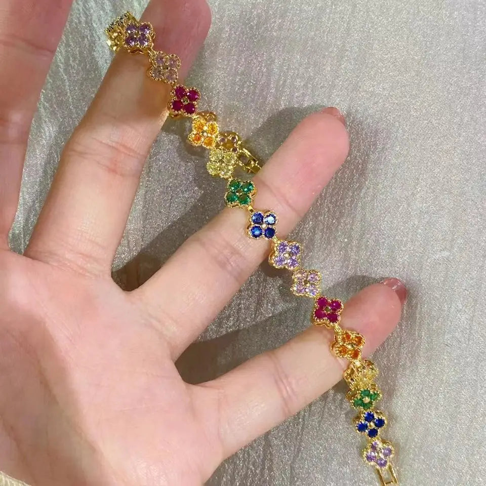 Blossom Radiance Bracelet – A Love Story in Bloom