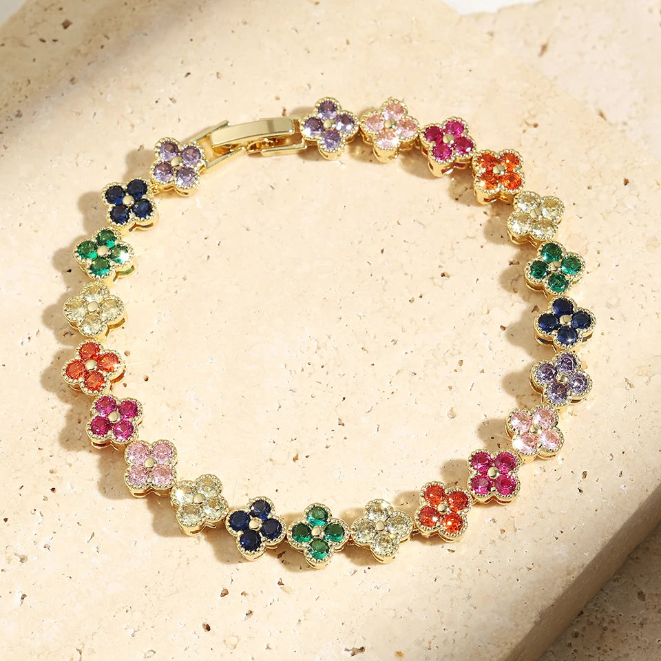 Blossom Radiance Bracelet – A Love Story in Bloom