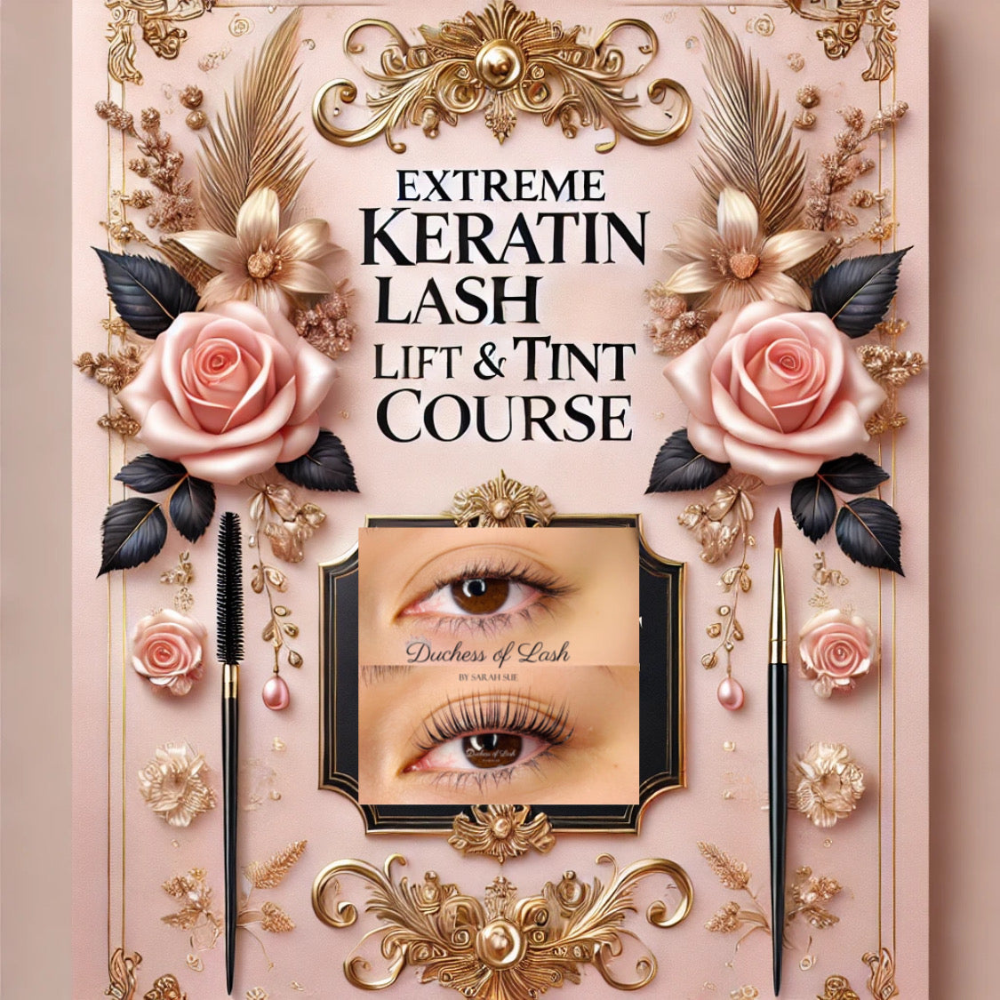 Extreme Keratin Lash Lift & Tint Online Course