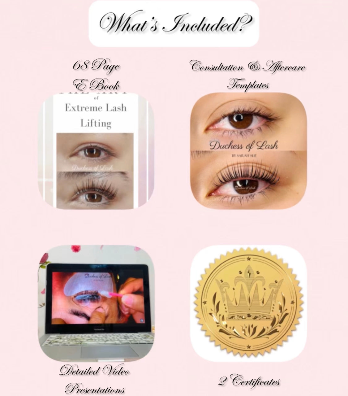 Extreme Keratin Lash Lift & Tint Online Course